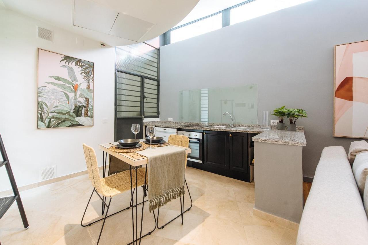 Conde De Ibarra Suite Apartment Sevilla Exterior foto